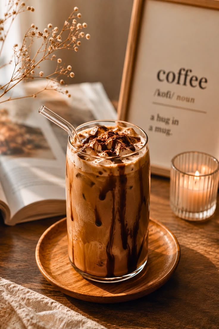 Cold coffee 