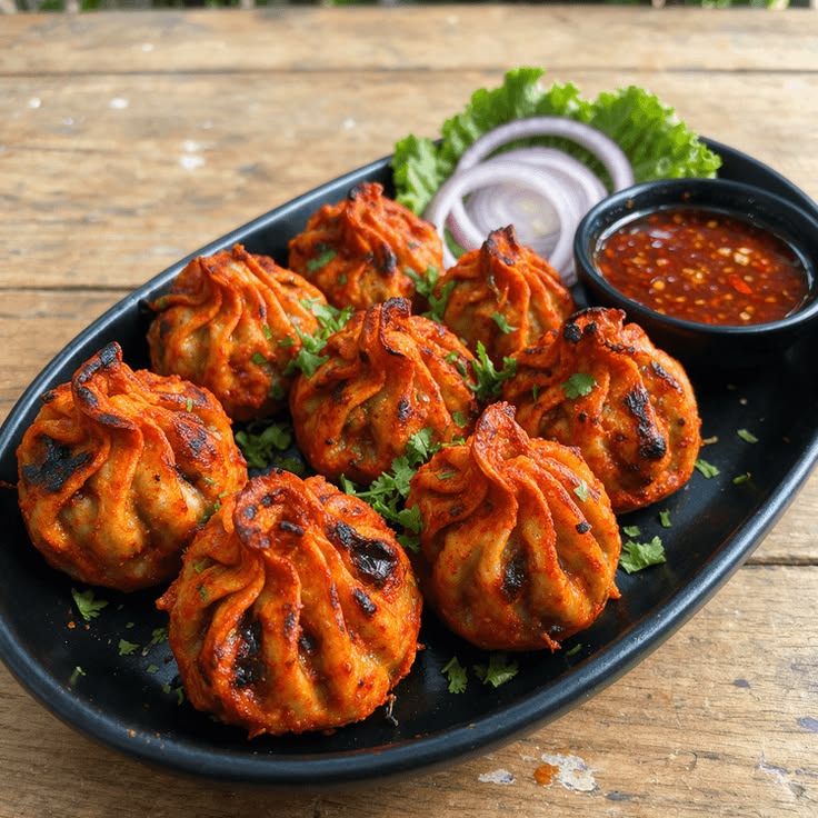 MOMOS  FRY (6 piece)