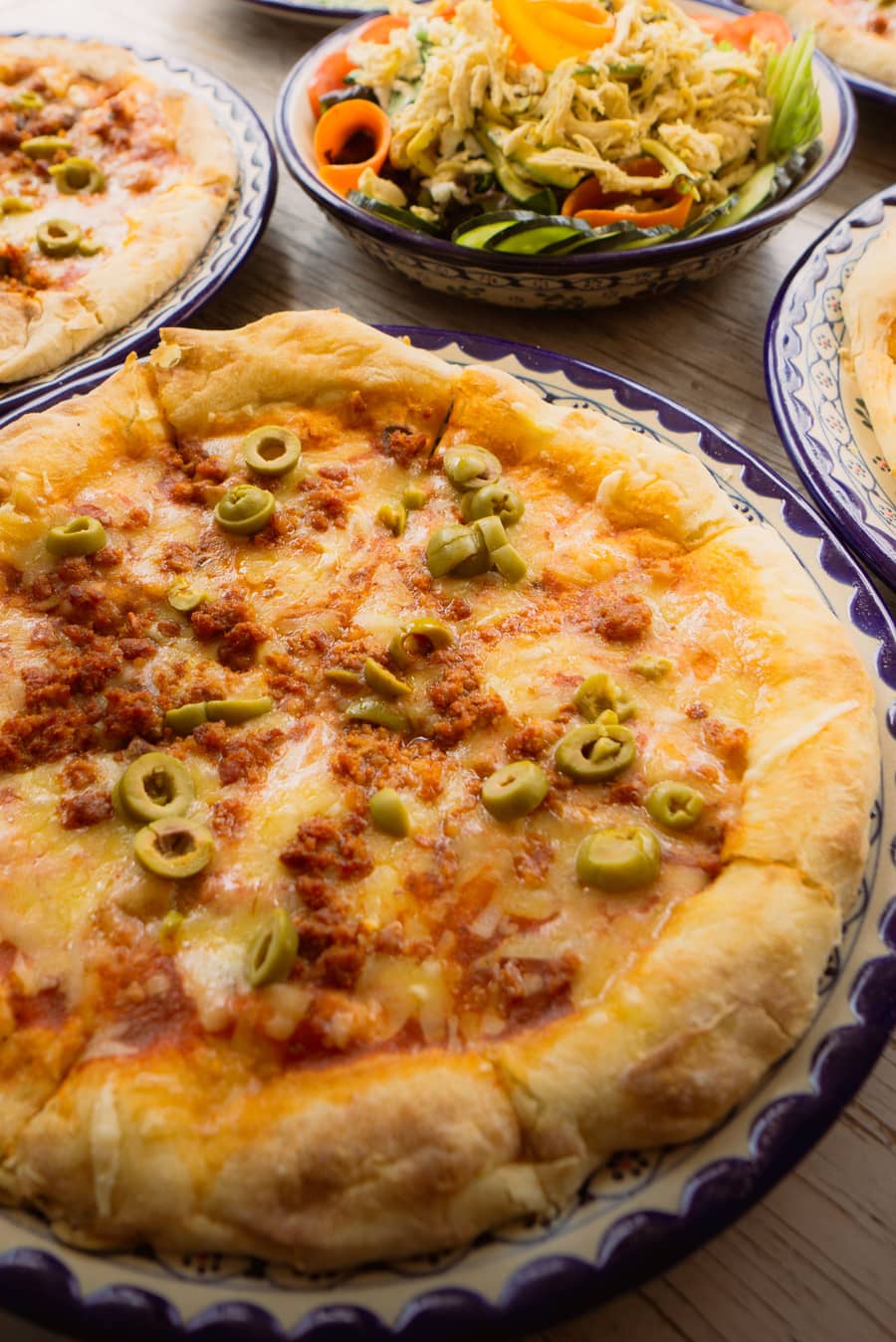 Mexican Pizza