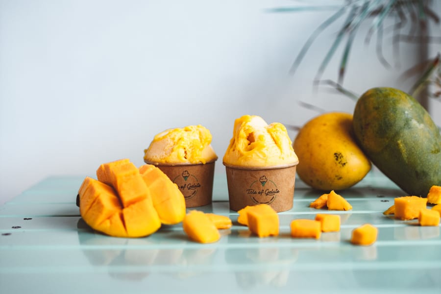 Mango Ice Cream