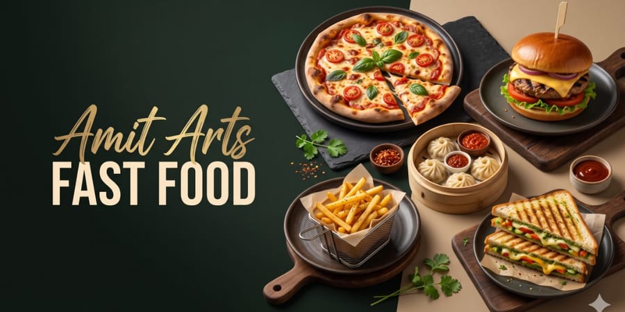 Amit Arts Fast Food
