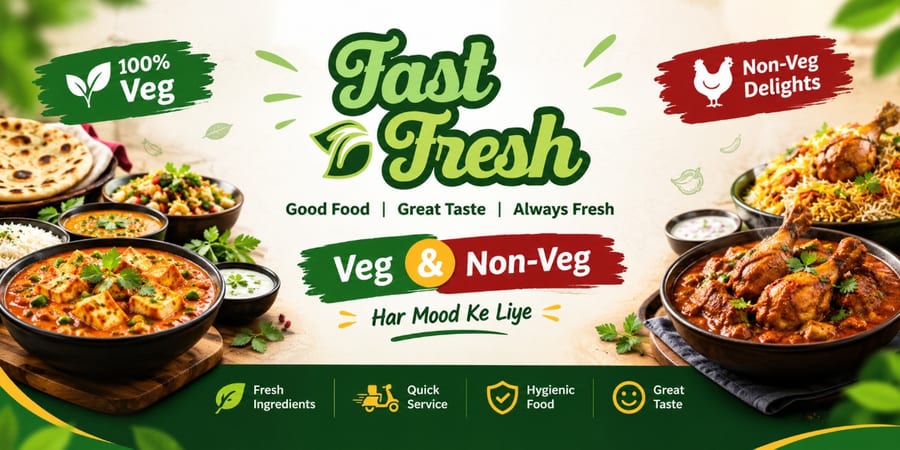 Fresh and fast