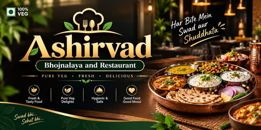 Ashirvad bhojnalaya and restaurant