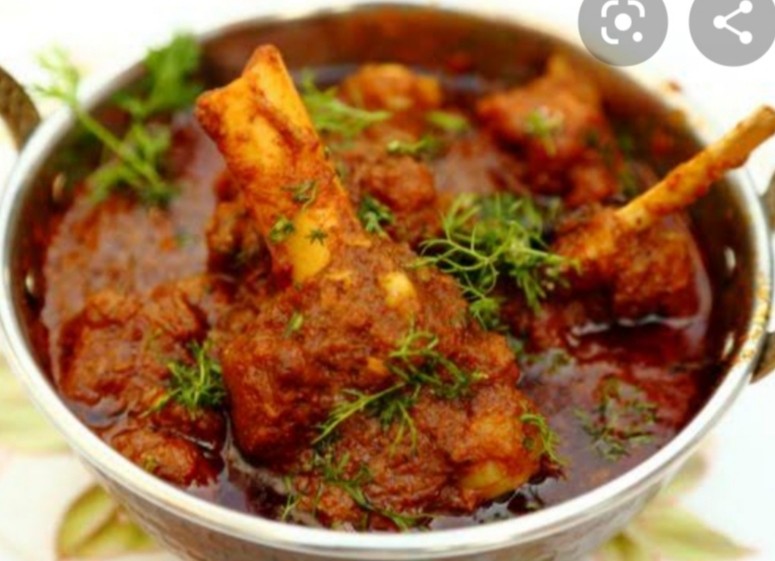 mutton korma special