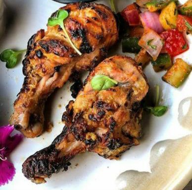 chicken leg piece