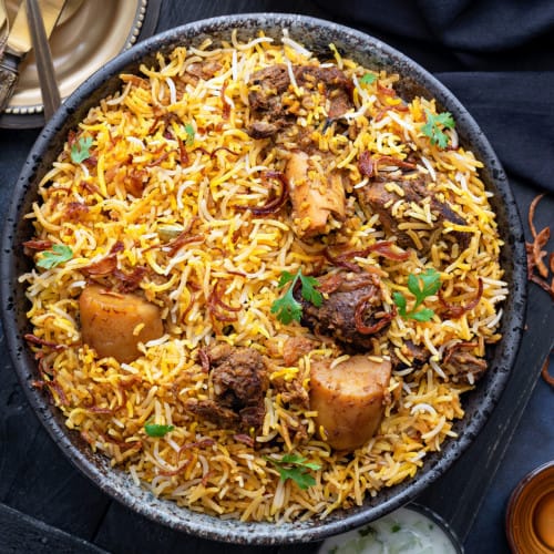 mutton biryani