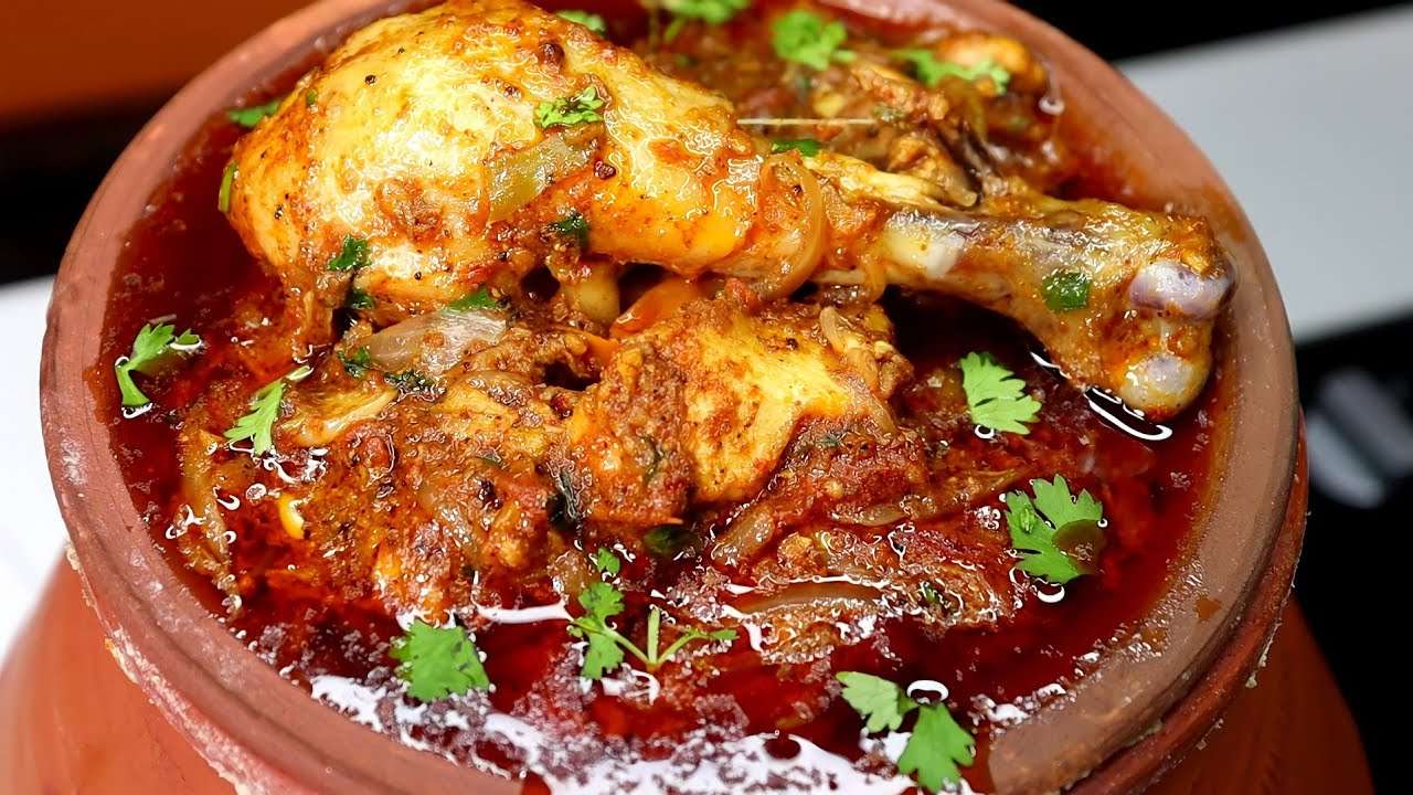 desi chicken handi 1kg