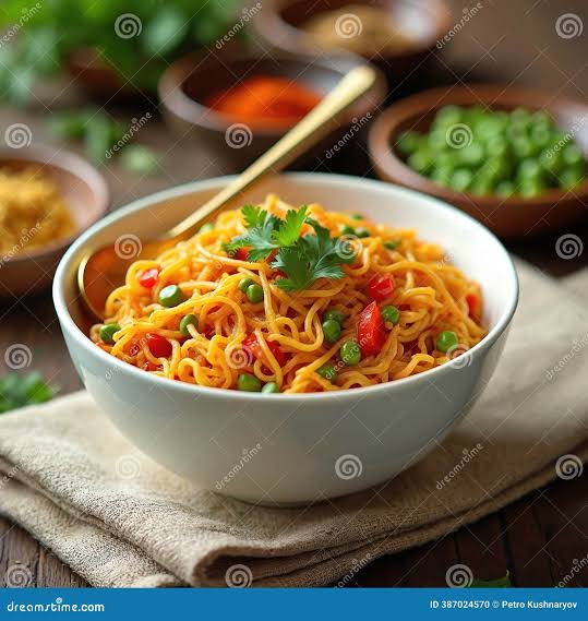 Maggi Vegetable (मैगी वेजिटेबल)