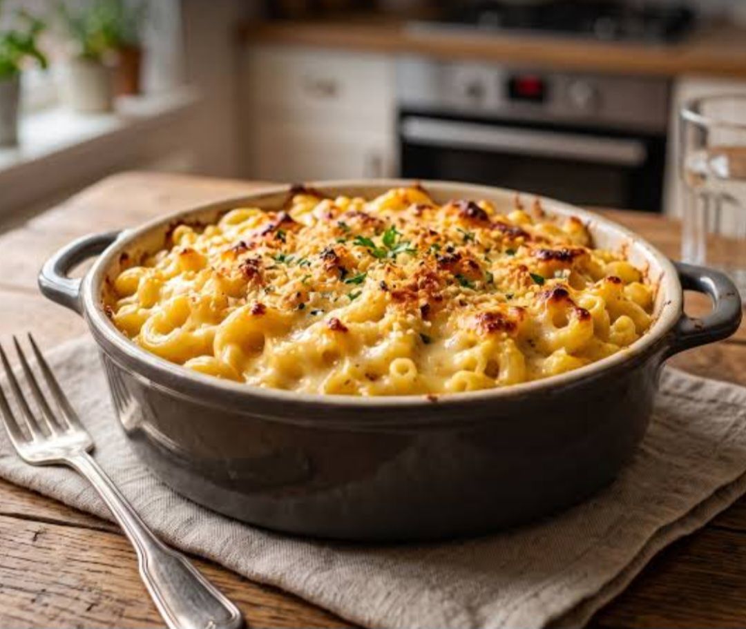 Special Creamy Macaroni (स्पेशल क्रीमी मकारोनी)