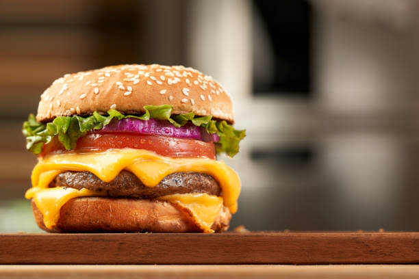 Burger (Extra Cheese) (बर्गर (एक्स्ट्रा चीज))
