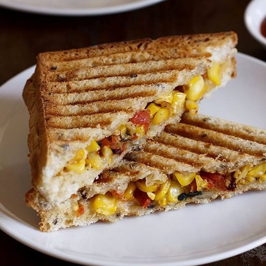 Cheese Corn Sandwich (Small) (चीज कॉर्न सेंडविच (स्माल))