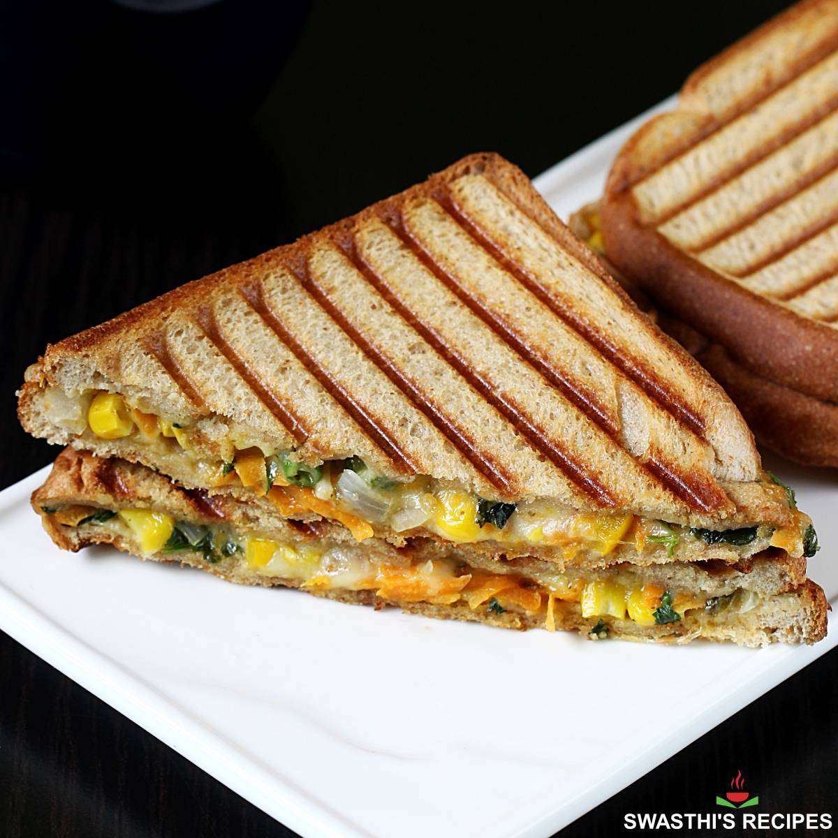 Sandwich (Cheese Vegetable Small) (सेंडविच (चीज वेजिटेबल स्माल))