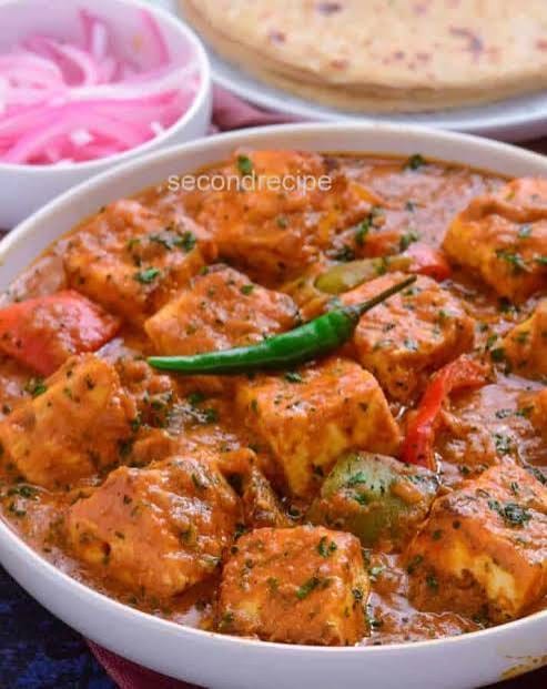 पनीर टिक्का मसाला (फूल)
