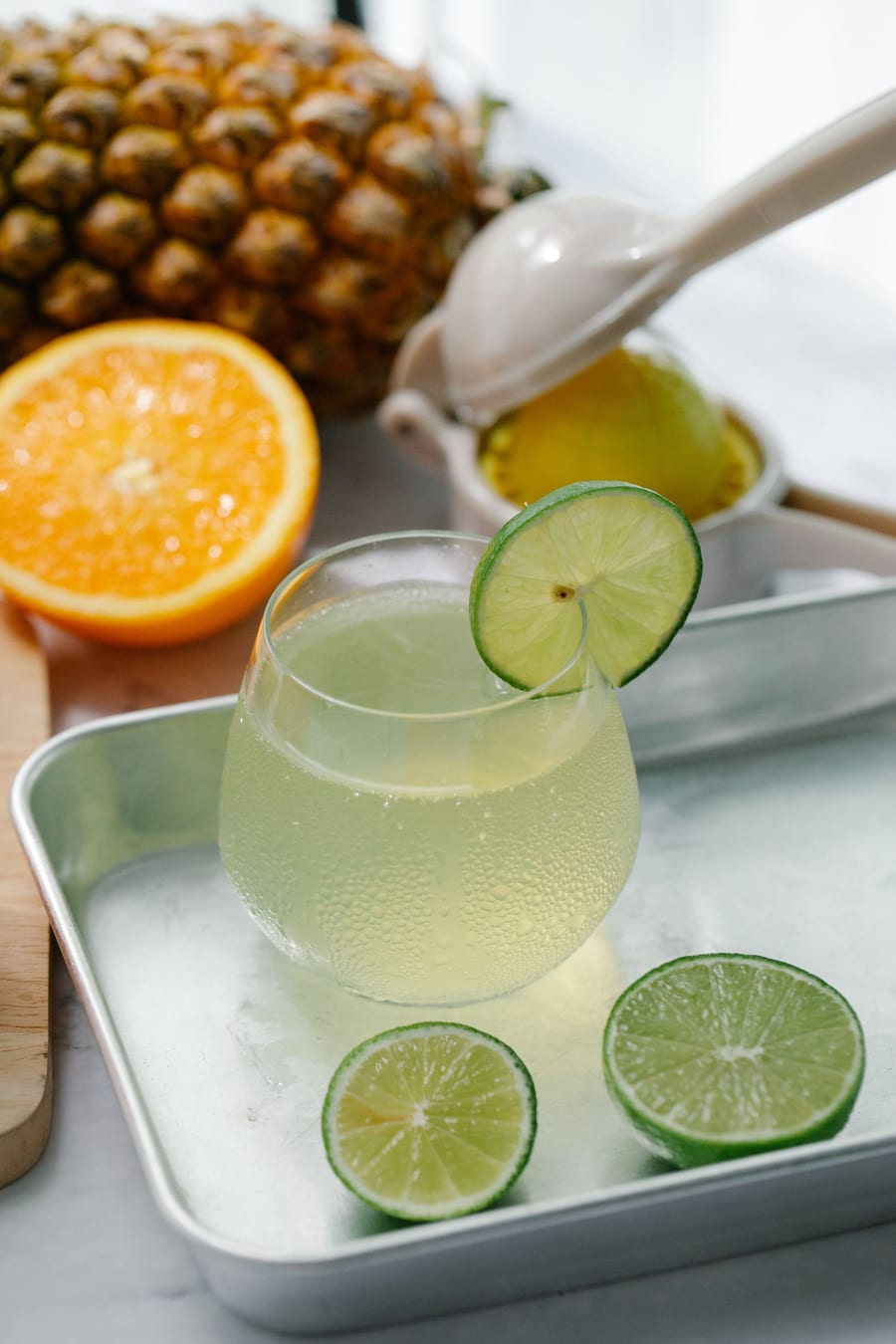 Mosambi Pineapple Juice