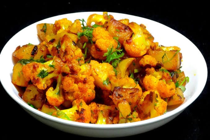 आलू गोभी (फूल)
