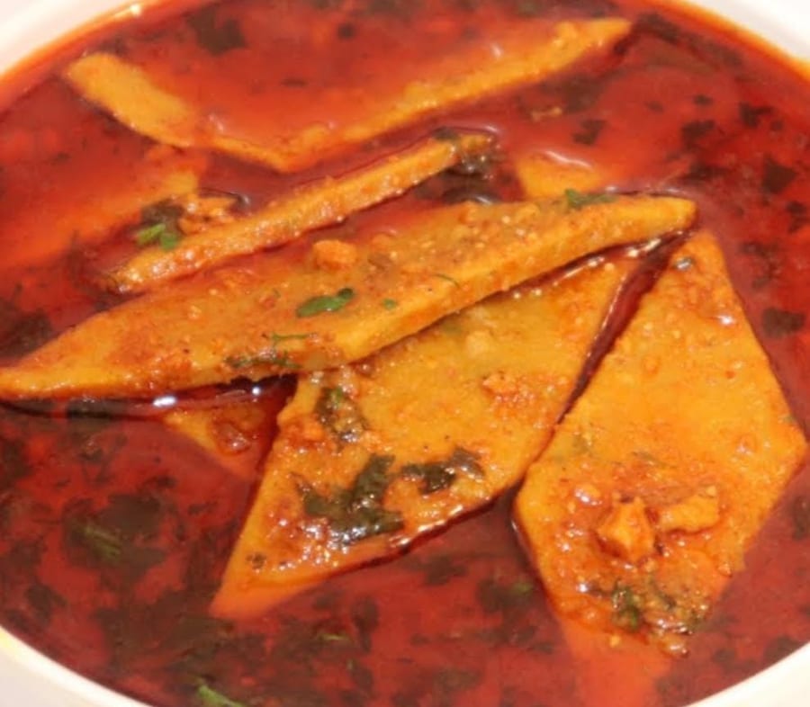 Patodi ki sabji