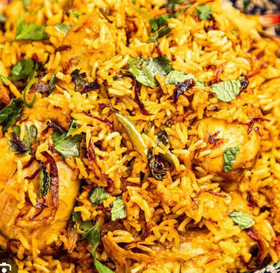 Chicken biryani (1kg)