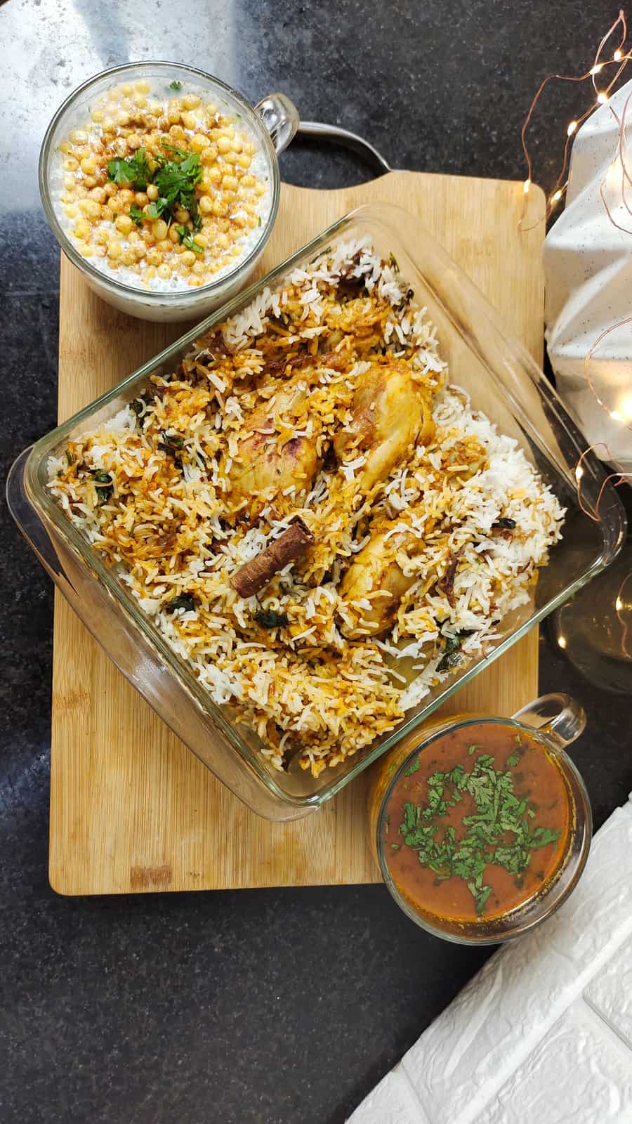 Chicken Dum Biryani