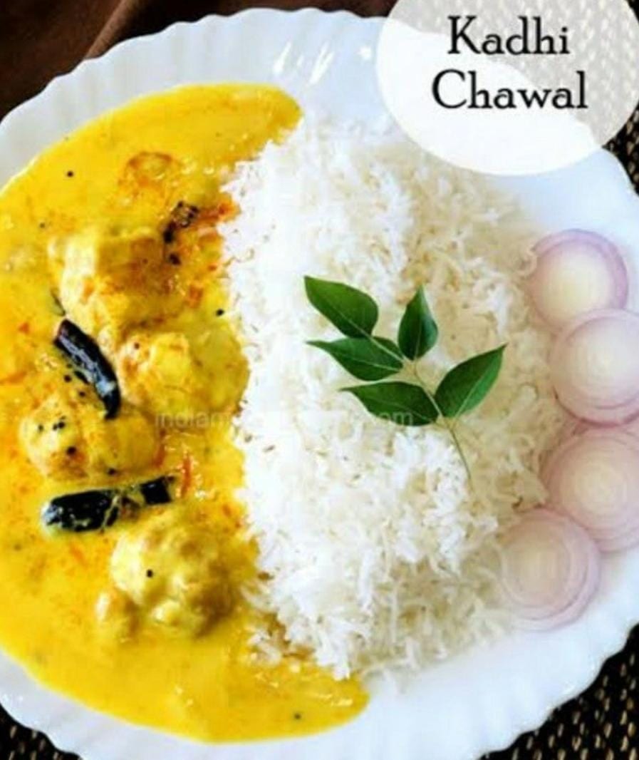 Kadhi chawal