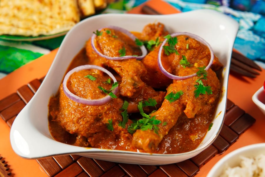 Chicken Kolhapuri H (8pc)