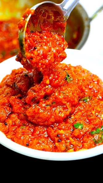टमाटर की चटनी (फूल)
