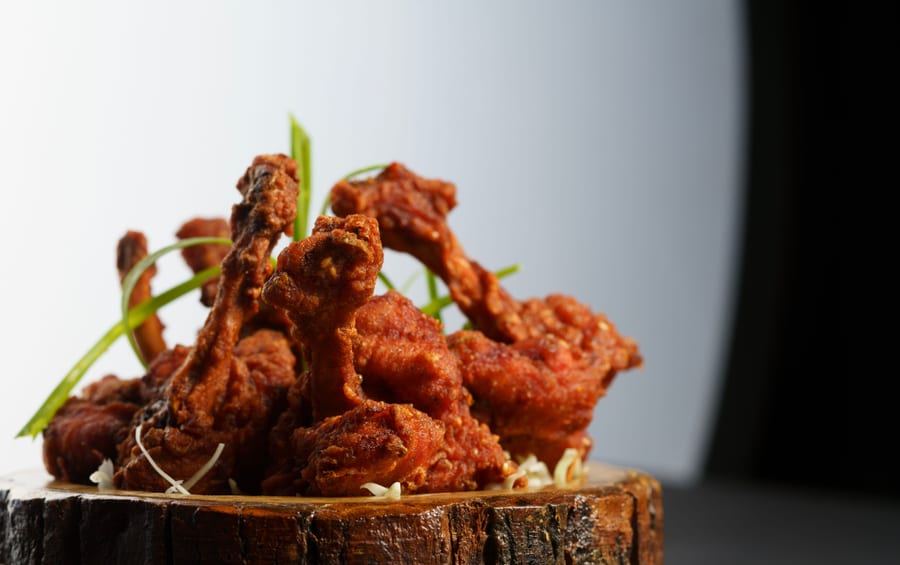 Chicken Hyderabadi H (8pc)
