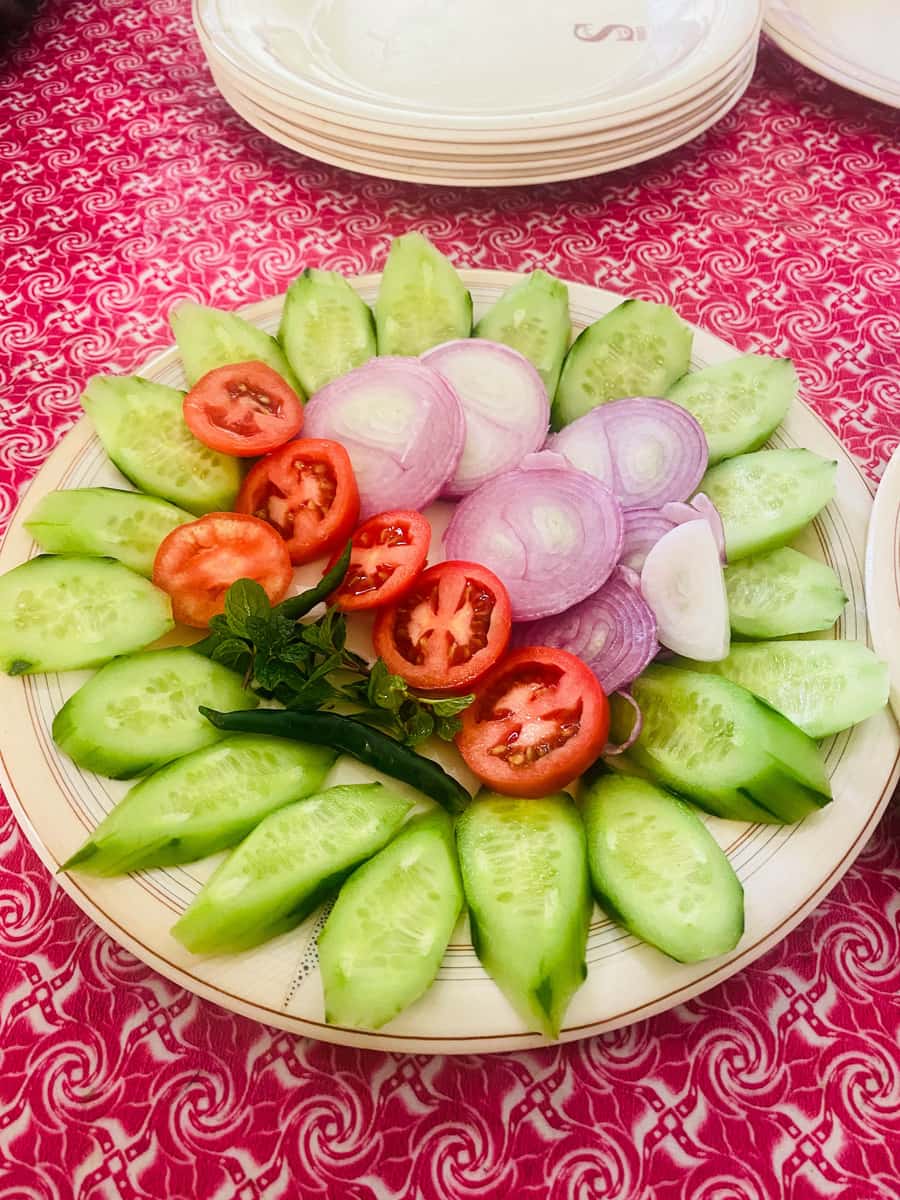सादा सलाद