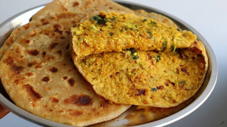 फूलगोभी पराठा