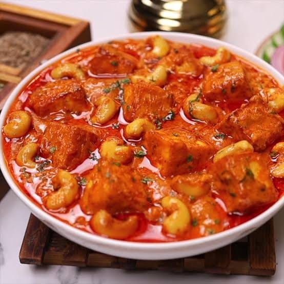 काजू पनीर (फूल)