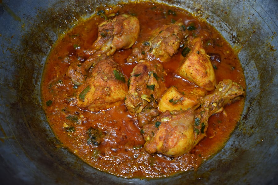 Chicken Masala Q (4pc)