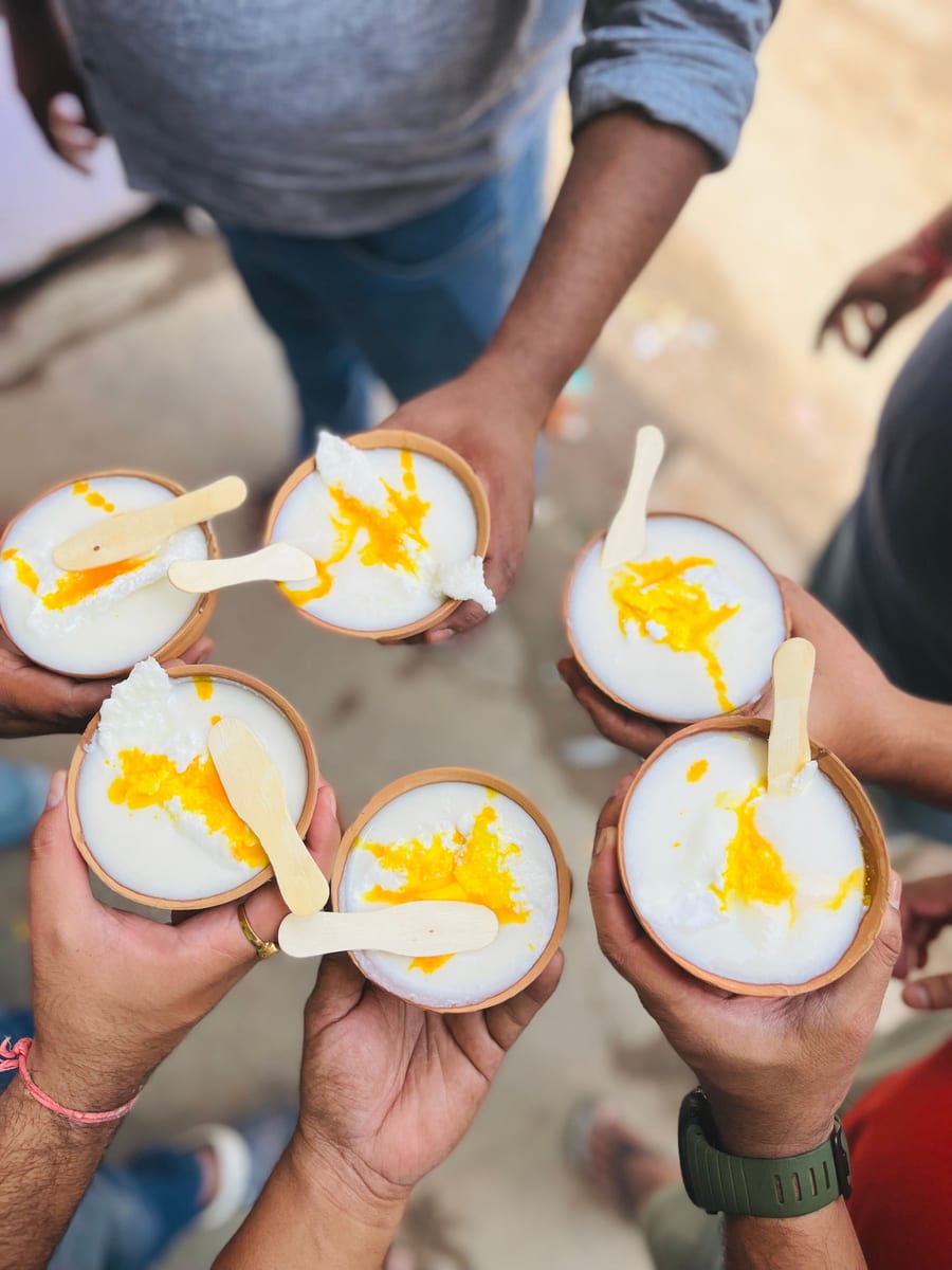 मीठा दही