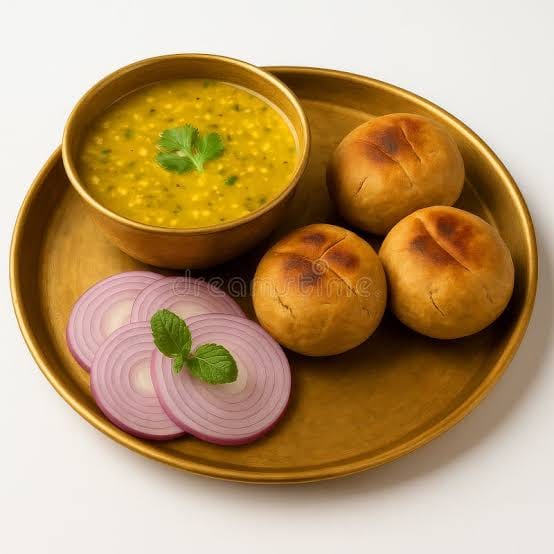 दालबाटी (unlimited)