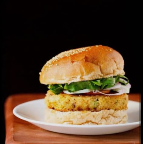Burger Aloo Vegi