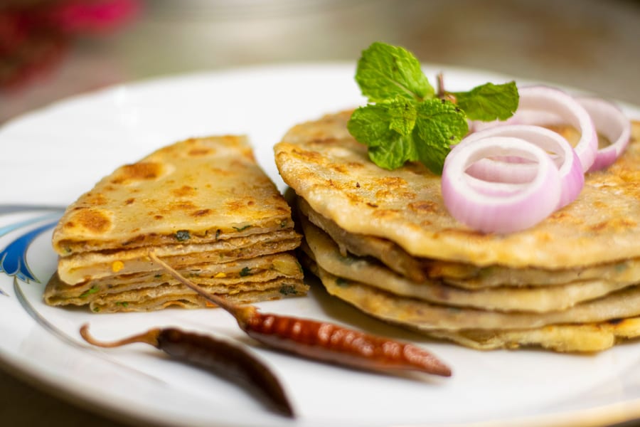 पनीर पराठा