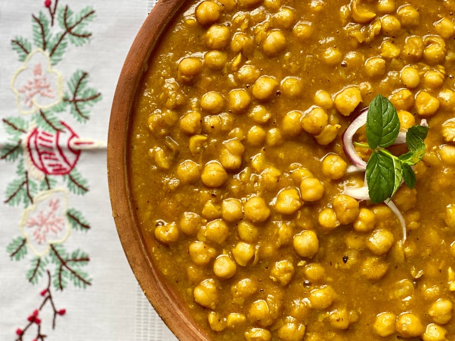 चना मसाला (हाफ)