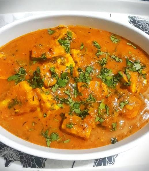 पनीर पंजाबी (हाफ)