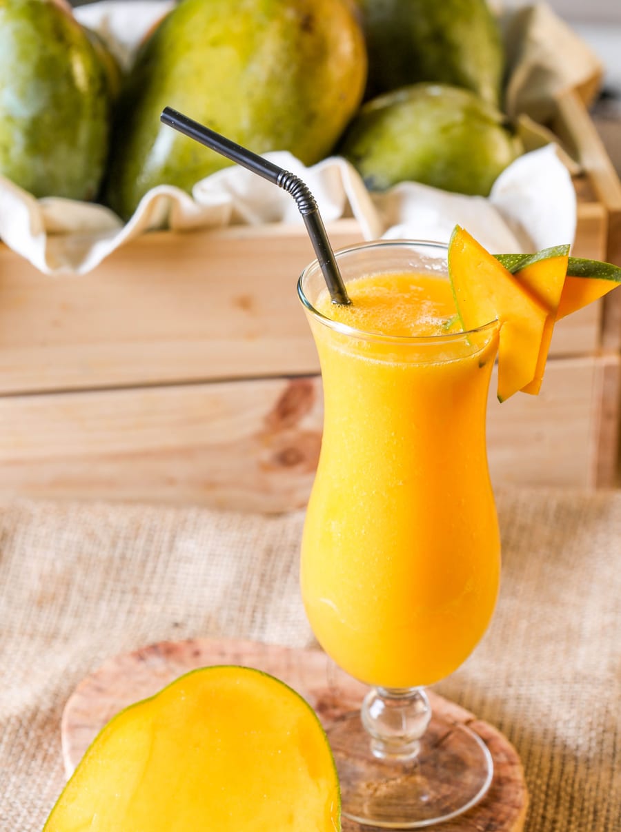 Kaju Mango Shake
