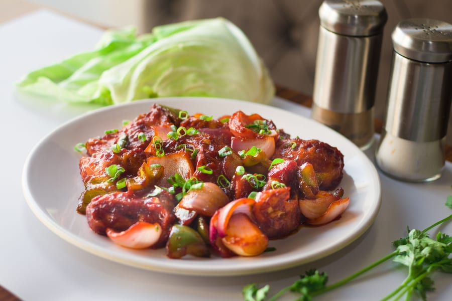 Egg Chilli