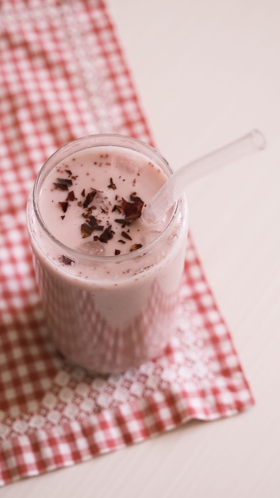 Kaju Gulkand Shake
