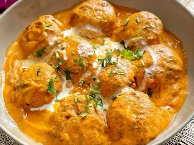 सब्जी कोफ्ता (फूल)