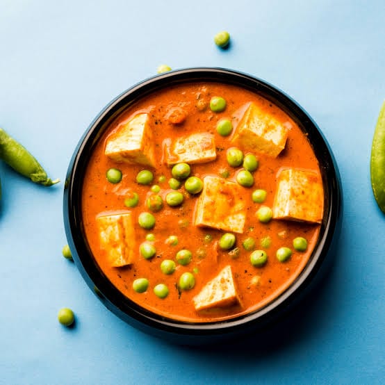 मटर पनीर (फूल)