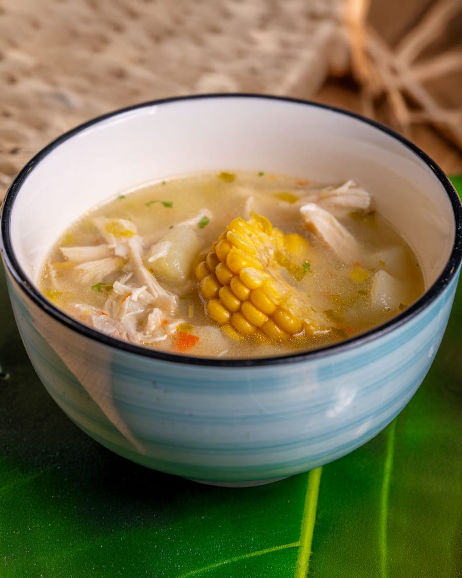 Veg Sweet Corn Soup