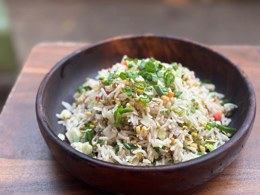 Veg. Tipal Fry Rice