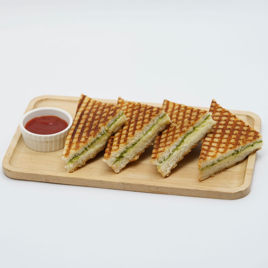 चटनी ग्रिल sandwich (Reg.) - Chutney Grill