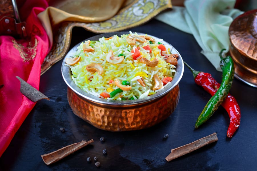 Veg. Pulav