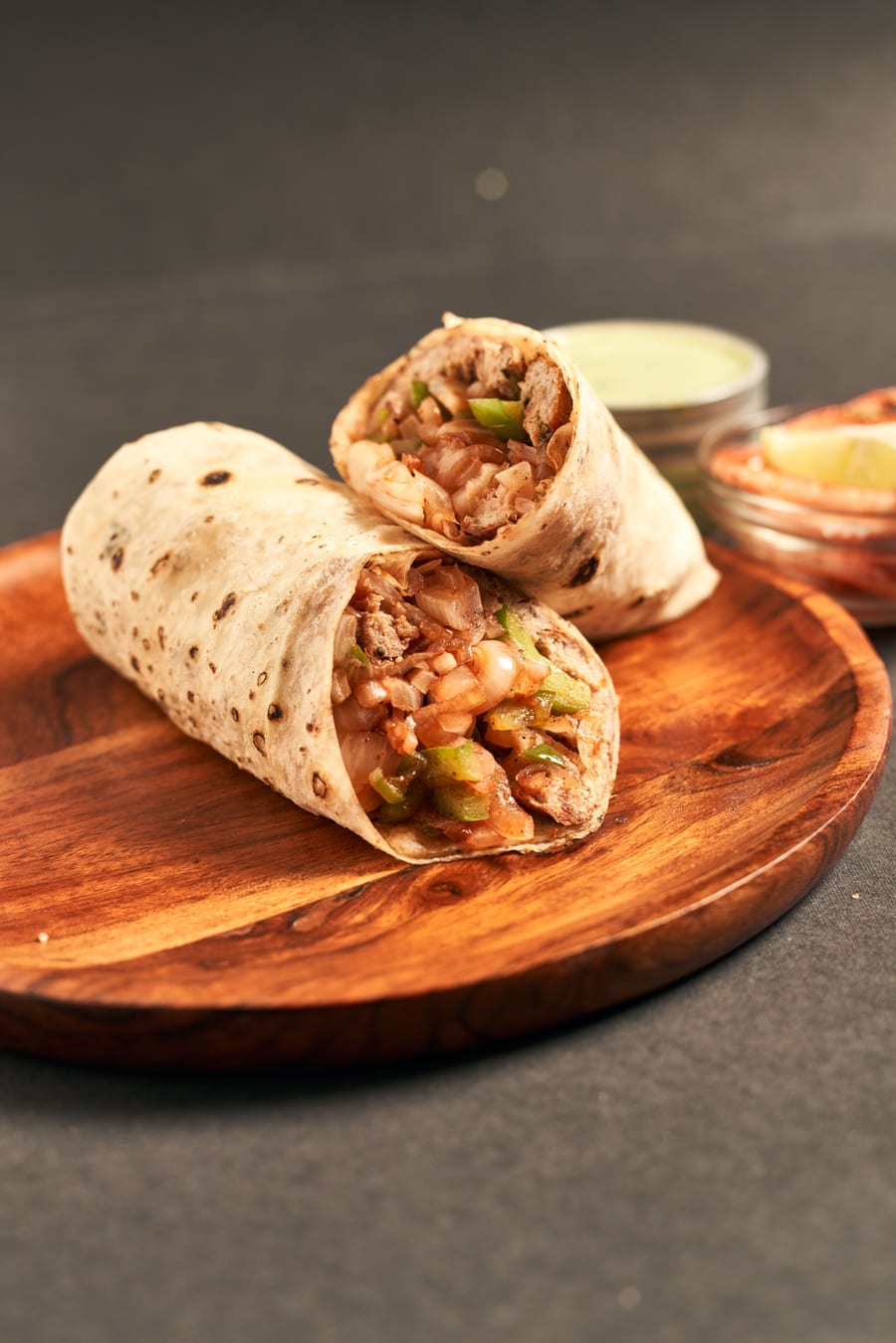 वेज. मेक्सिकन फ्रेंकी - Veg. Mexican Frankie