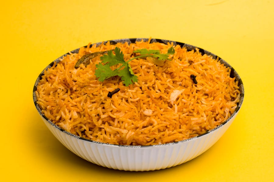Veg. Biriyani