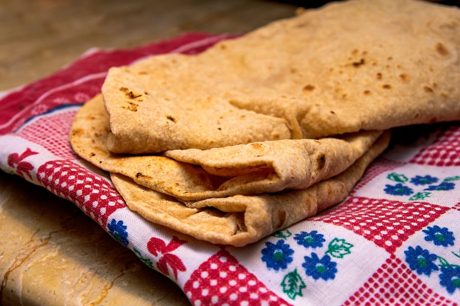 Butter Chapati