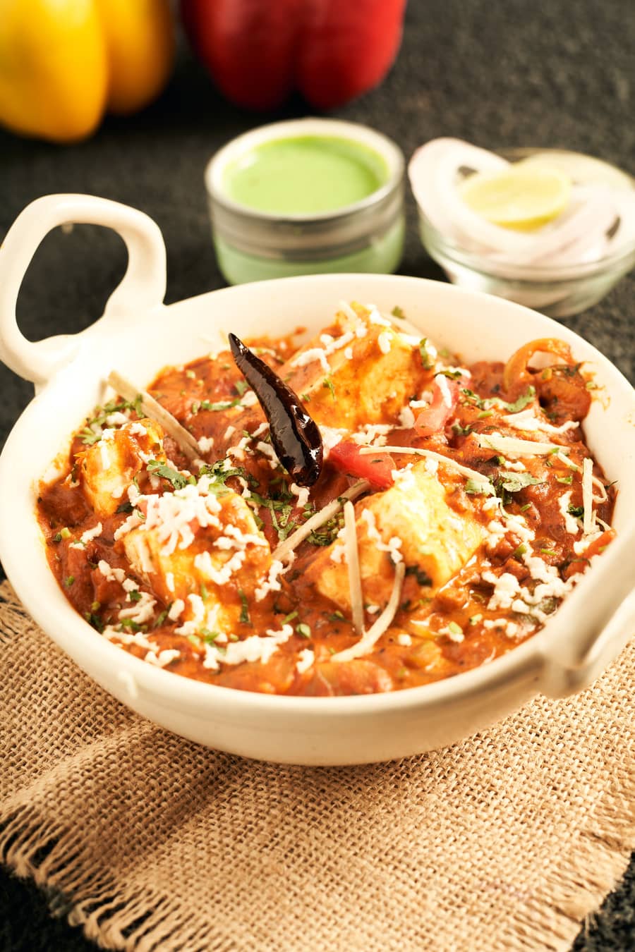 Cheese Kaju Masala