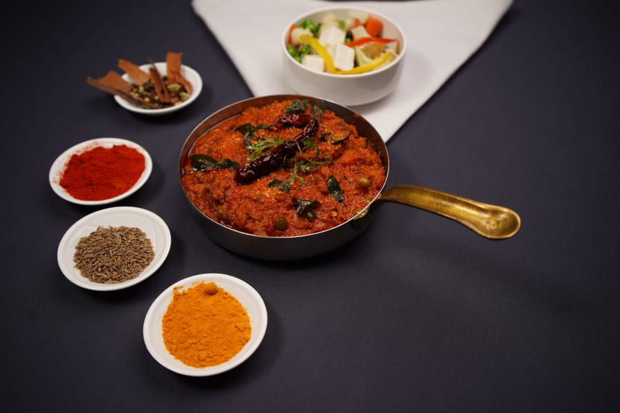Paneer Bhurji Dry